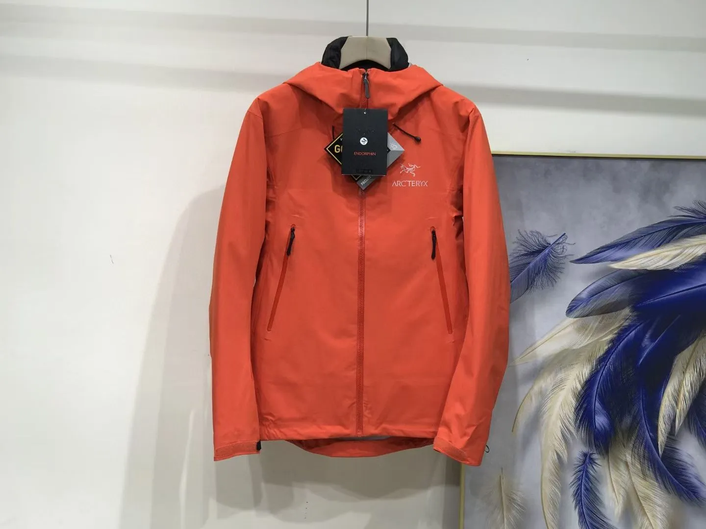 ～～ ～～ARC TERYX/ ！（ ) GORE-TXE ！ ！ ～ 5000+ Breathable 10000+ ！ ～ ～～ ！！ ， ， ， ， ， ， ， ， ， …… ， ， ， ， 。 YKK ， ， Black Gray Blue Orange Size S~3XL S 67 112 74 M 69 116 76 L 71 120 78 XL 73 124 80 XXL 75 128 82 3XL 77 132 84